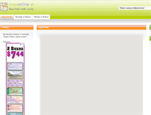 Tablet Screenshot of mapa-online.pl